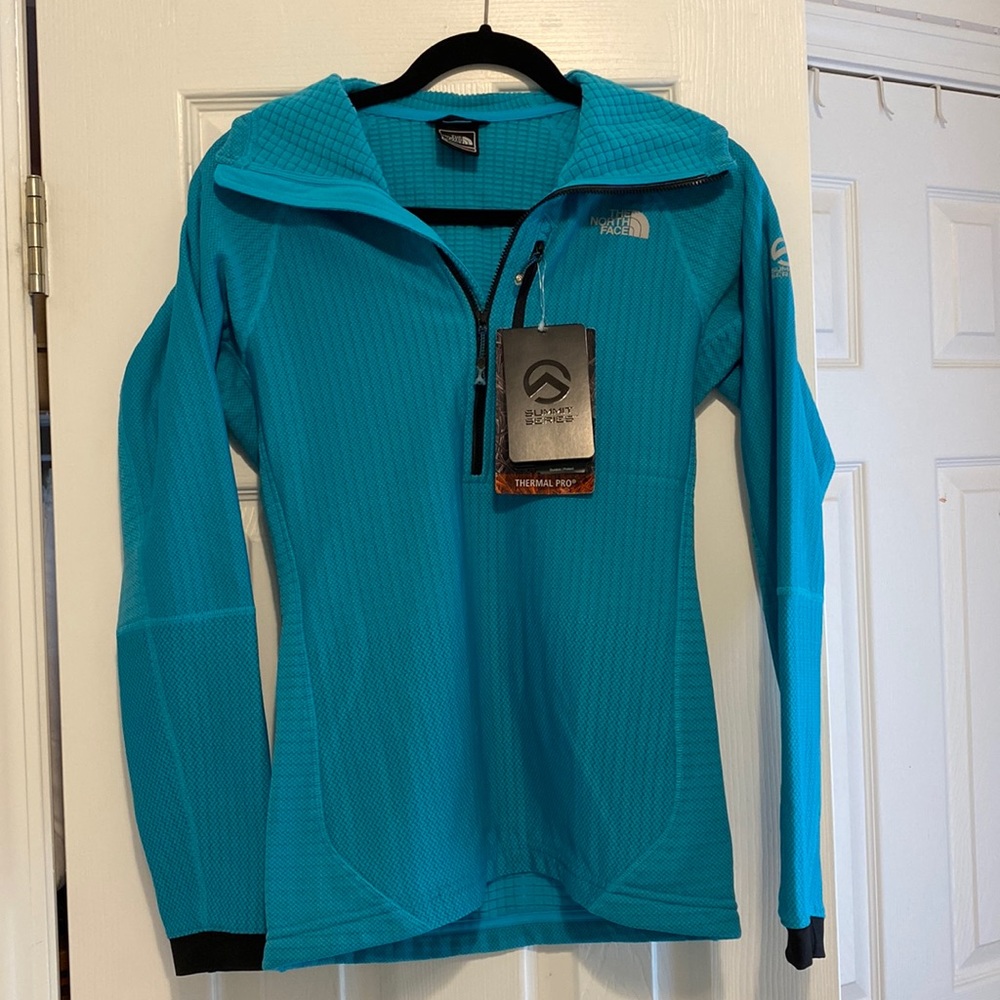 The North Face Summit L2 Fuse Form Fleece 1/2 Zip Hoodie